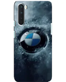 Чохол для OnePlus Nord з картинкою «Логотип BMW — лід» Чохол для OnePlus Nord з картинкою «Логотип BMW — лід»