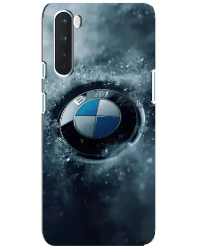 Чохол для OnePlus Nord з картинкою «Логотип BMW — лід» Чохол для OnePlus Nord з картинкою «Логотип BMW — лід»