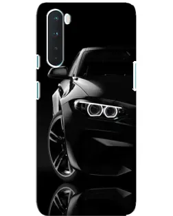 Чохол для OnePlus Nord з картинкою «Чорна BMW — профіль» Чохол для OnePlus Nord з картинкою «Чорна BMW — профіль»