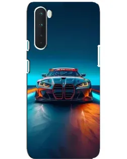 Чохол для OnePlus Nord з картинкою «BMW — вогні неону» Чохол для OnePlus Nord з картинкою «BMW — вогні неону»