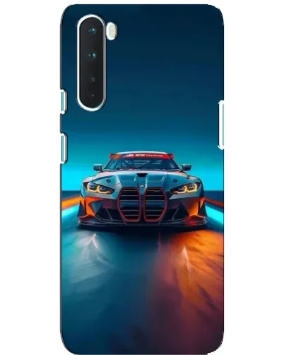 Чохол для OnePlus Nord з картинкою «BMW — вогні неону» Чохол для OnePlus Nord з картинкою «BMW — вогні неону»
