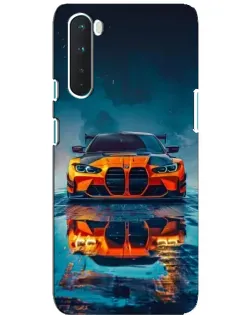 Чохол для OnePlus Nord з картинкою «BMW — золота емблема» Чохол для OnePlus Nord з картинкою «BMW — золота емблема»