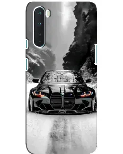Чохол для OnePlus Nord з картинкою «BMW — акварельний дрифт» Чохол для OnePlus Nord з картинкою «BMW — акварельний дрифт»