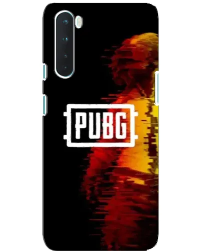 Чохол для OnePlus Nord з картинкою «Яскравий логотип PUBG» Чохол для OnePlus Nord з картинкою «Яскравий логотип PUBG»