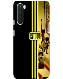 Чохол для OnePlus Nord з картинкою «PUBG — камуфляжний шолом» Чохол для OnePlus Nord з картинкою «PUBG — камуфляжний шолом»