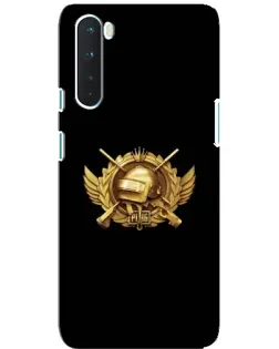 Чохол для OnePlus Nord з картинкою «PUBG — помаранчевий градієнт» Чохол для OnePlus Nord з картинкою «PUBG — помаранчевий градієнт»