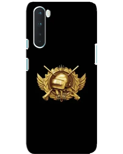 Чохол для OnePlus Nord з картинкою «PUBG — помаранчевий градієнт» Чохол для OnePlus Nord з картинкою «PUBG — помаранчевий градієнт»