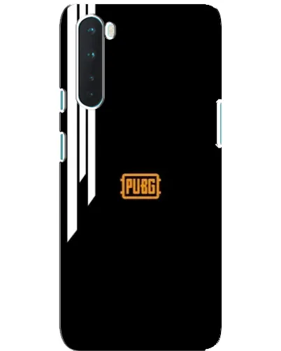 Чохол для OnePlus Nord з картинкою «PUBG — вертикальні лінії» Чохол для OnePlus Nord з картинкою «PUBG — вертикальні лінії»