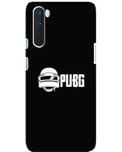 Чохол для OnePlus Nord з картинкою «PUBG — класичний лого»