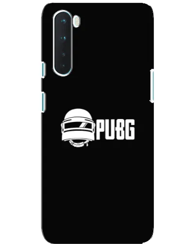 Чохол для OnePlus Nord з картинкою «PUBG — класичний лого» Чохол для OnePlus Nord з картинкою «PUBG — класичний лого»