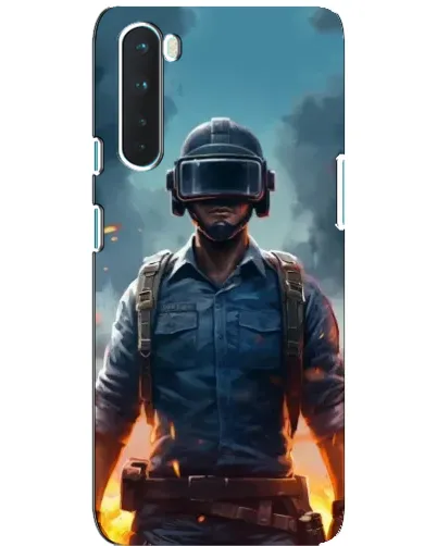 Чохол для OnePlus Nord з картинкою «PUBG — реалістичний герой» Чохол для OnePlus Nord з картинкою «PUBG — реалістичний герой»