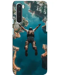 Чохол для OnePlus Nord з картинкою «PUBG — вільне падіння»