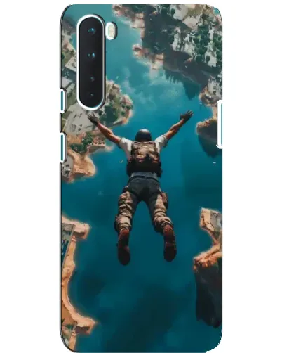Чохол для OnePlus Nord з картинкою «PUBG — вільне падіння» Чохол для OnePlus Nord з картинкою «PUBG — вільне падіння»