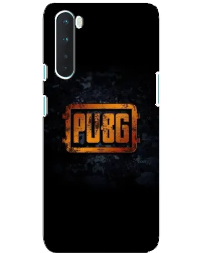 Чохол для OnePlus Nord з картинкою «PUBG — золотий логотип» Чохол для OnePlus Nord з картинкою «PUBG — золотий логотип»