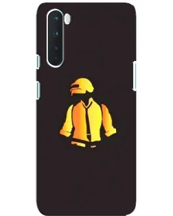 Чохол для OnePlus Nord з картинкою «Winner Winner — PUBG»