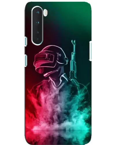 Чохол для OnePlus Nord з картинкою «PUBG — вогняний воїн» Чохол для OnePlus Nord з картинкою «PUBG — вогняний воїн»