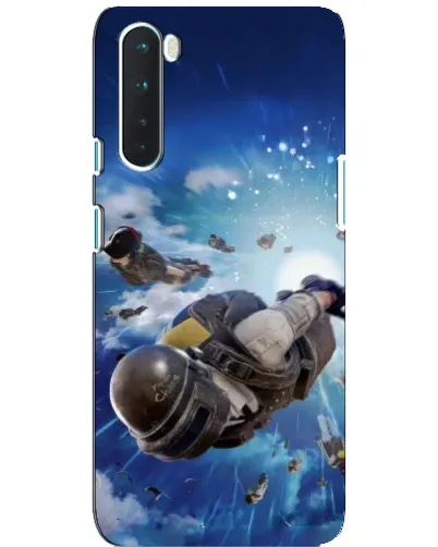 Чохол для OnePlus Nord з картинкою «Десант PUBG — стрибок» Чохол для OnePlus Nord з картинкою «Десант PUBG — стрибок»