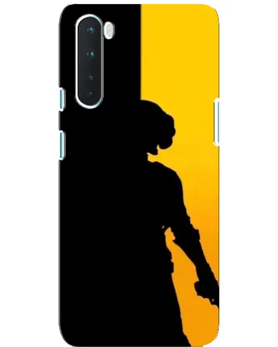 Чохол для OnePlus Nord з картинкою «Тінь воїна PUBG» Чохол для OnePlus Nord з картинкою «Тінь воїна PUBG»