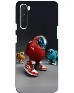 Чохол для OnePlus Nord з картинкою «Among Us — 3D стиль» Чохол для OnePlus Nord з картинкою «Among Us — 3D стиль»