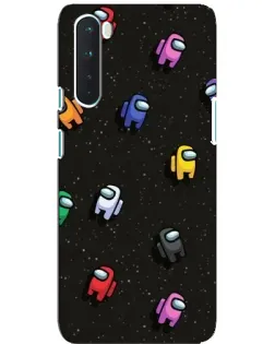 Чохол для OnePlus Nord з картинкою «Космічний патерн Among Us» Чохол для OnePlus Nord з картинкою «Космічний патерн Among Us»