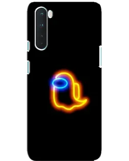 Чохол для OnePlus Nord з картинкою «Among Us неонове сяйво» Чохол для OnePlus Nord з картинкою «Among Us неонове сяйво»