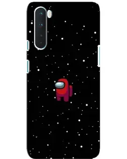 Чохол для OnePlus Nord з картинкою «Червоний Among Us» Чохол для OnePlus Nord з картинкою «Червоний Among Us»
