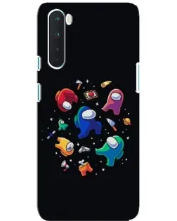 Чохол для OnePlus Nord з картинкою «Among Us космос» Чохол для OnePlus Nord з картинкою «Among Us космос»