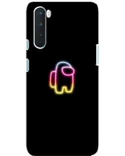 Чохол для OnePlus Nord з картинкою «Among Us градієнт» Чохол для OnePlus Nord з картинкою «Among Us градієнт»