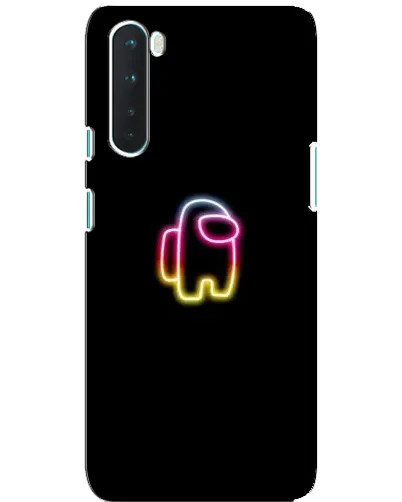 Чехол для OnePlus Nord с картинкой «Among Us градиент»