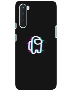 Чохол для OnePlus Nord з картинкою «Among Us неон» Чохол для OnePlus Nord з картинкою «Among Us неон»