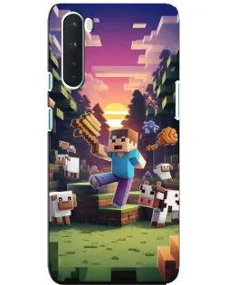 Чохол для OnePlus Nord з картинкою «Стів на фермі» Чохол для OnePlus Nord з картинкою «Стів на фермі»