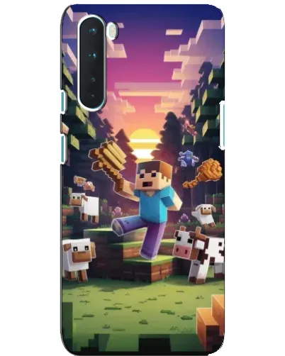 Чохол для OnePlus Nord з картинкою «Стів на фермі»