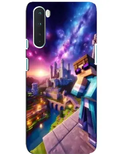 Чохол для OnePlus Nord з картинкою «Стів та космос» Чохол для OnePlus Nord з картинкою «Стів та космос»
