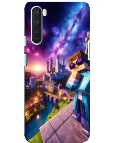 Чохол для OnePlus Nord з картинкою «Стів та космос»