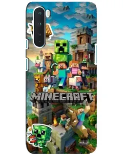 Чохол для OnePlus Nord з картинкою «Замок Minecraft» Чохол для OnePlus Nord з картинкою «Замок Minecraft»