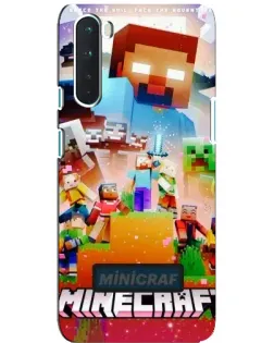 Чохол для OnePlus Nord з картинкою «Minecraft герої гри» Чохол для OnePlus Nord з картинкою «Minecraft герої гри»