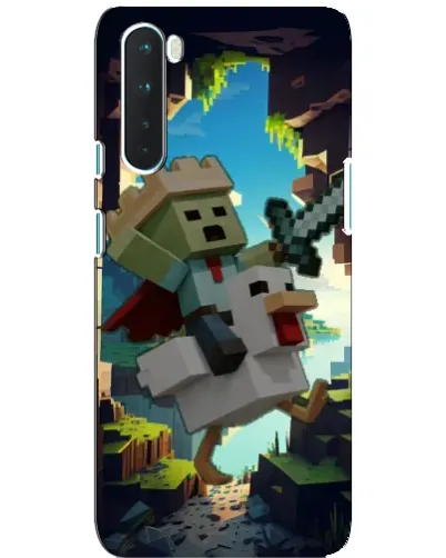 Чохол для OnePlus Nord з картинкою «Стів та гусь»