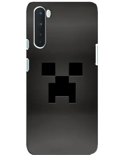Чохол для OnePlus Nord з картинкою «Чорний кріпер градієнт»