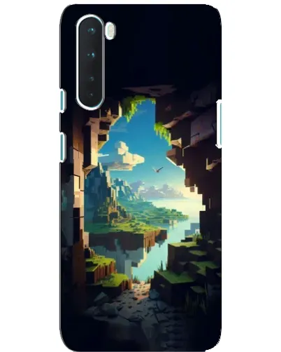 Чохол для OnePlus Nord з картинкою «Вид з печери»
