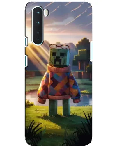 Чохол для OnePlus Nord з картинкою «Кріпер у светрі»