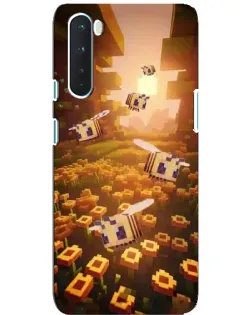 Чохол для OnePlus Nord з картинкою «Поле соняшників»