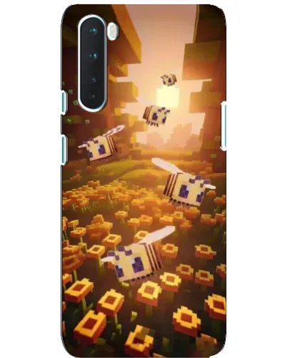 Чохол для OnePlus Nord з картинкою «Поле соняшників»
