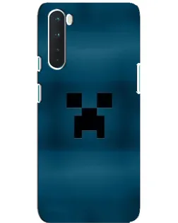 Чохол для OnePlus Nord з картинкою «Кріпери текстура»