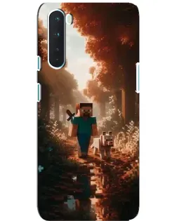Чохол для OnePlus Nord з картинкою «Стів у лісі»