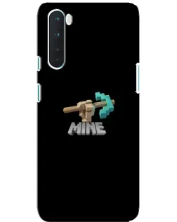 Чохол для OnePlus Nord з картинкою «Алмазне кайло»