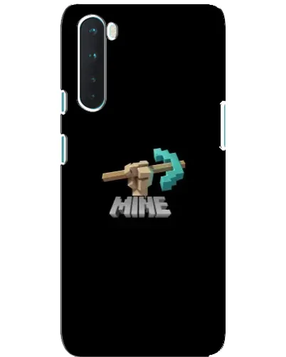 Чохол для OnePlus Nord з картинкою «Алмазне кайло»