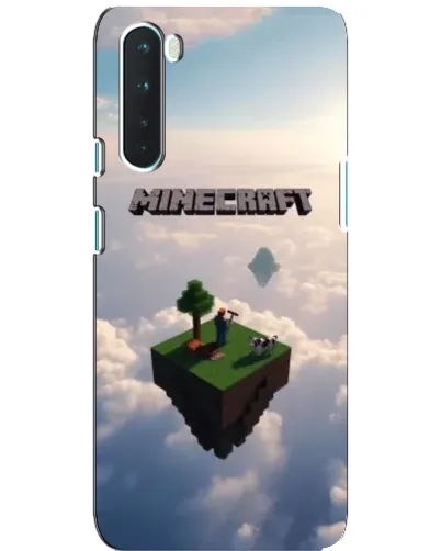 Чохол для OnePlus Nord з картинкою «Небесний острів»