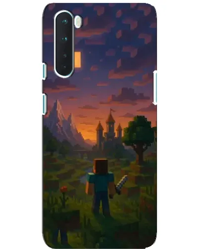 Чохол для OnePlus Nord з картинкою «Стів біля вежі»