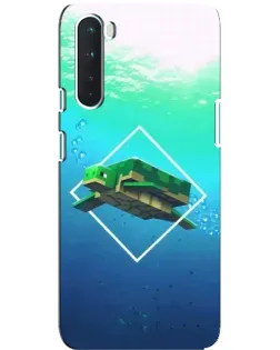 Чохол для OnePlus Nord з картинкою «Черепаха Minecraft» Чохол для OnePlus Nord з картинкою «Черепаха Minecraft»