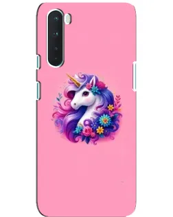 Чехол для OnePlus Nord с картинкой «Сказочный единорог»